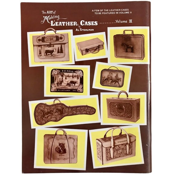 The Art of Making Leather Cases Vol. 1 2 3 Complete Set - Picture 3 of 16